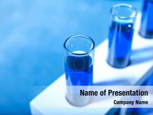 Lab Ware PowerPoint Template