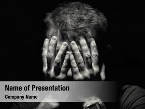 Despair PowerPoint Template