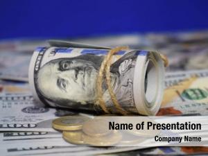 Dollar Concept PowerPoint Template