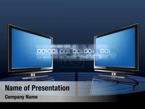 Data Transfer PowerPoint Template