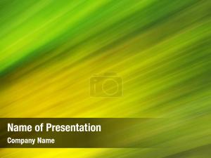 Abstract Green Free PowerPoint Template