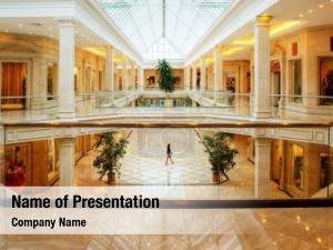 Shopping Mall PowerPoint Template
