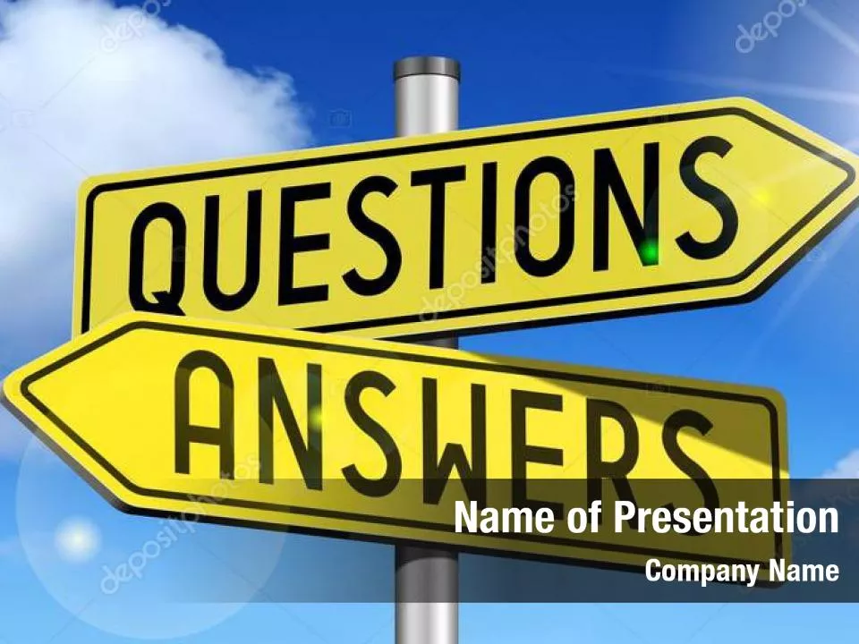 Questions and Answers