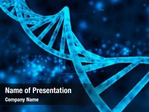 Double Helix PowerPoint Template