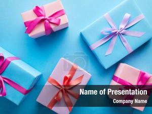 Gifts PowerPoint Template