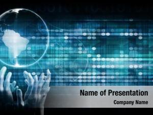 Next Generation Globe PowerPoint Template