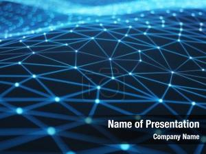 Abstract Connections PowerPoint Template