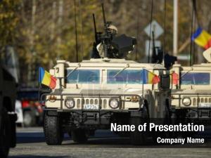 HMMWV PowerPoint Template