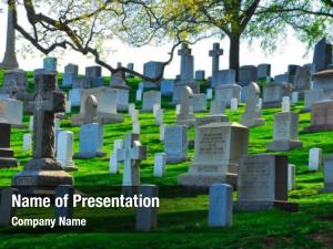 Cemetery PowerPoint Template