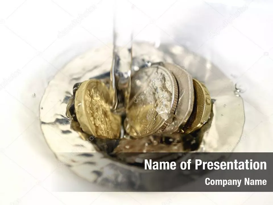 Throwing Money Down Drain