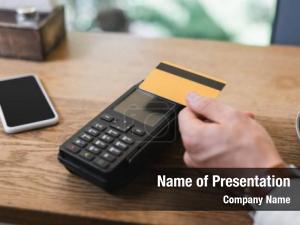 Payment Card PowerPoint Template