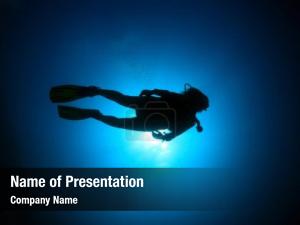 Underwater Diving PowerPoint Template
