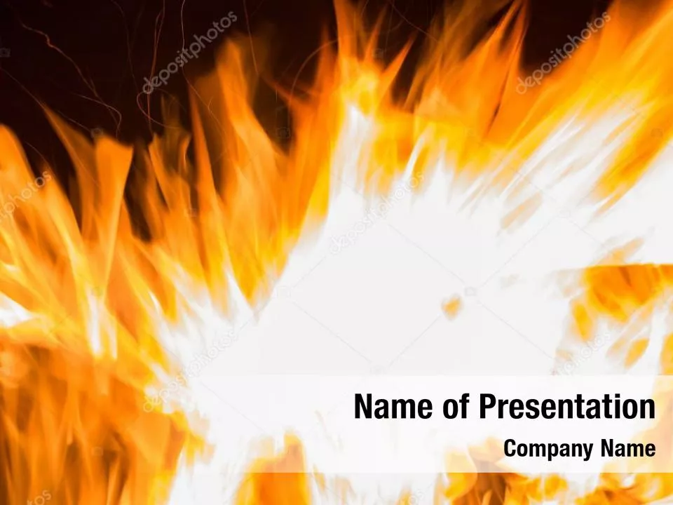 Stylized Abstract Flame