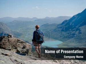 Hiking PowerPoint Template