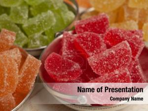 Jelly Candy PowerPoint Template
