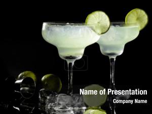 Margarita Cocktail PowerPoint Template