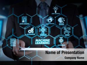 Machine Data PowerPoint Template