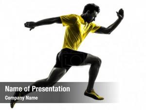 Runner PowerPoint Template