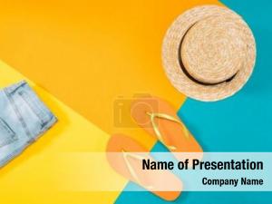 Summer Background PowerPoint Template