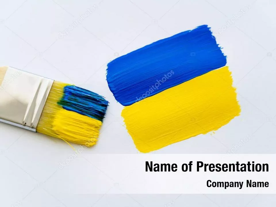 Yellow and Blue Painting