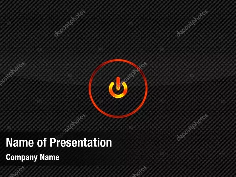 Computer Power Button