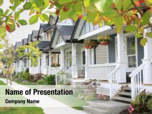 Neighborhood PowerPoint Template