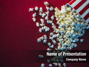 Popcorn PowerPoint Template