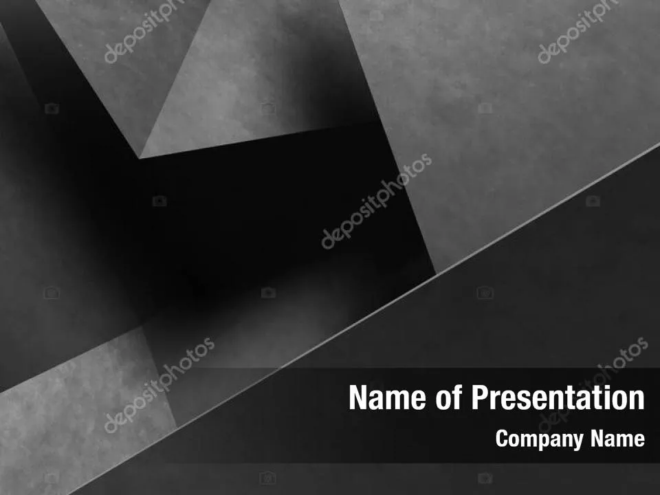 Abstract Geometry In Gray