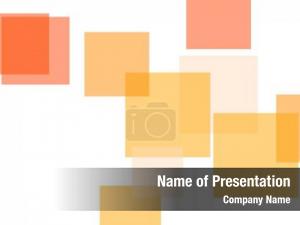 Squares Abstract PowerPoint Template