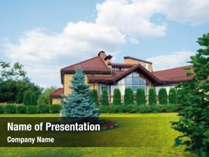 Modern Cottage PowerPoint Template