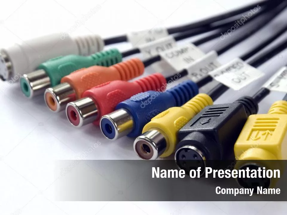 Cables Connectors