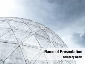 Framework Sphere PowerPoint Template