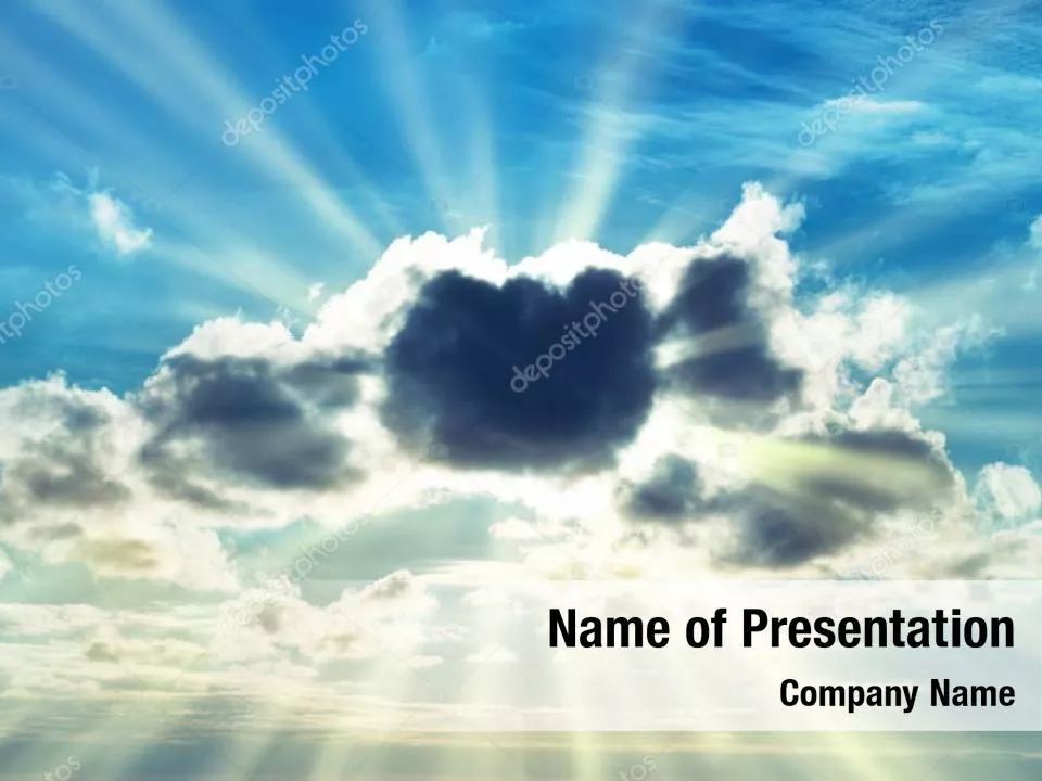 Beams Through Clouds