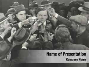 Mob PowerPoint Template