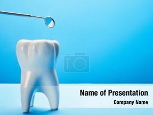 Tooth PowerPoint Template