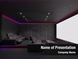 Home Theater PowerPoint Template