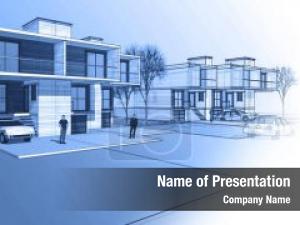 Townhouse Project PowerPoint Template