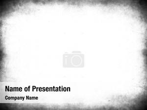 Gray Frame PowerPoint Template