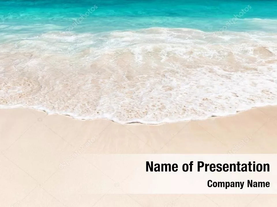 Sunny Day On The Beach