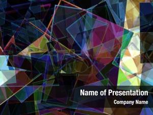 Colorful Angles PowerPoint Template