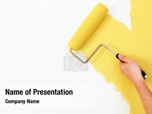 Painting PowerPoint Template