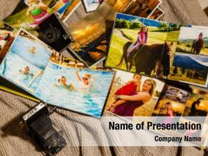 Summer Photo Collection PowerPoint Template