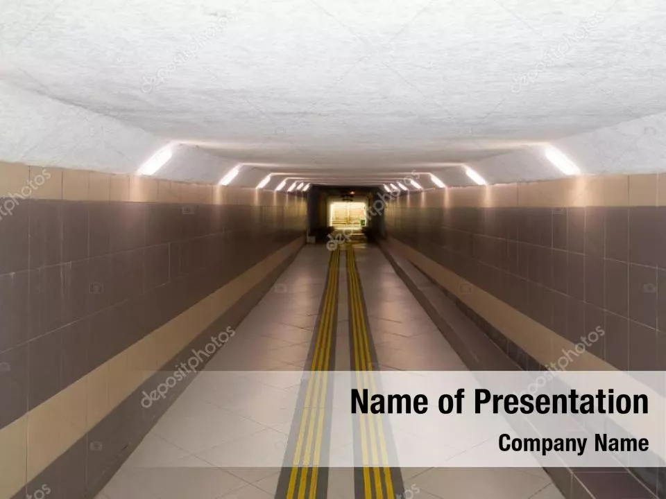 Bright Lighted Tunnel