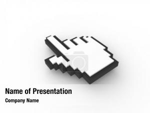Cursor Hand PowerPoint Template