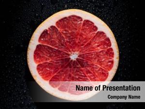 Fresh Slice PowerPoint Template