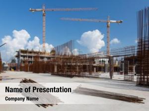 Incomplete Building PowerPoint Template