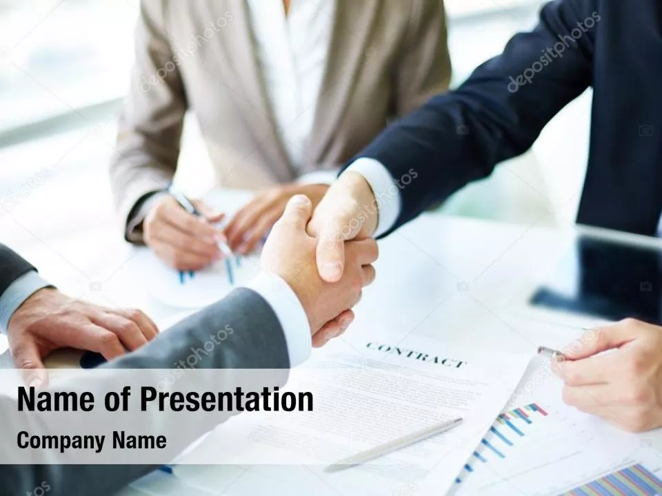 Business Deal And Agreement