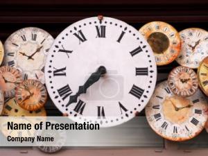 Clocks PowerPoint Template
