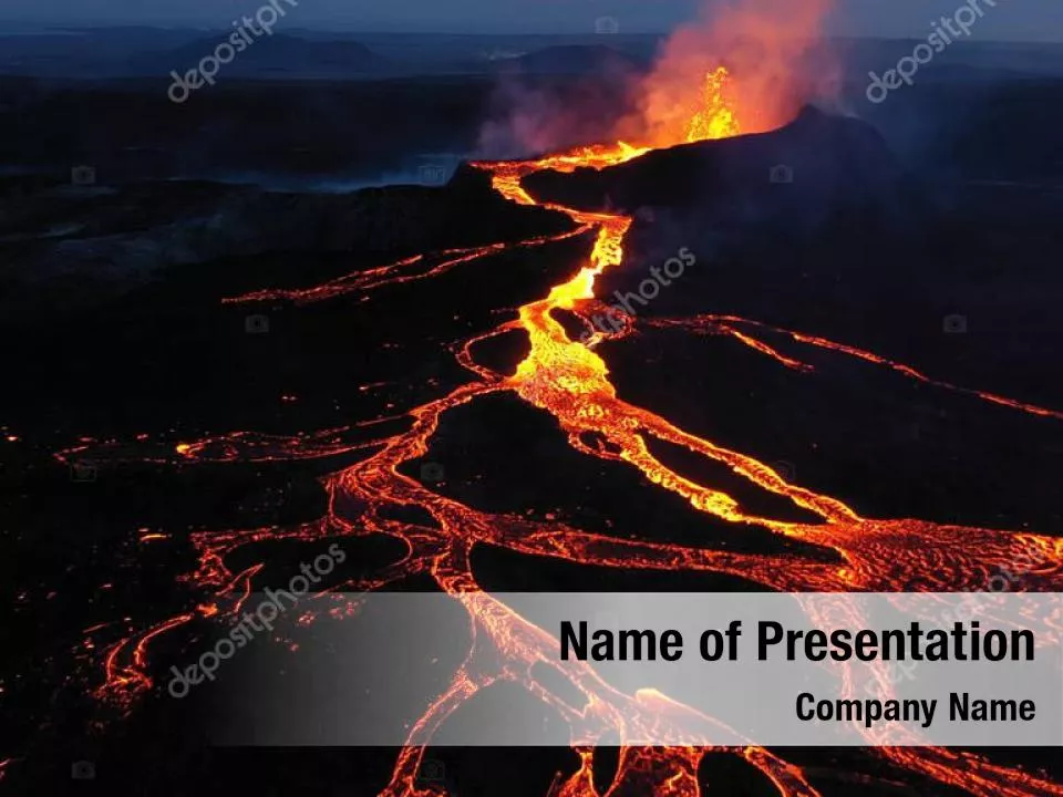 Volcano Lava