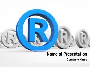 Registered Trademark PowerPoint Template